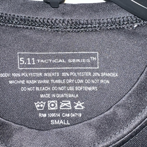 5.11 Tactical Series Shirt, EUC - Picture 4 of 4